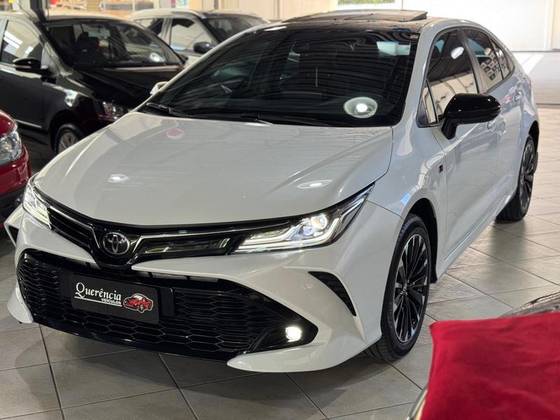 TOYOTA COROLLA 2.0 VVT-IE FLEX GR-S DIRECT SHIFT